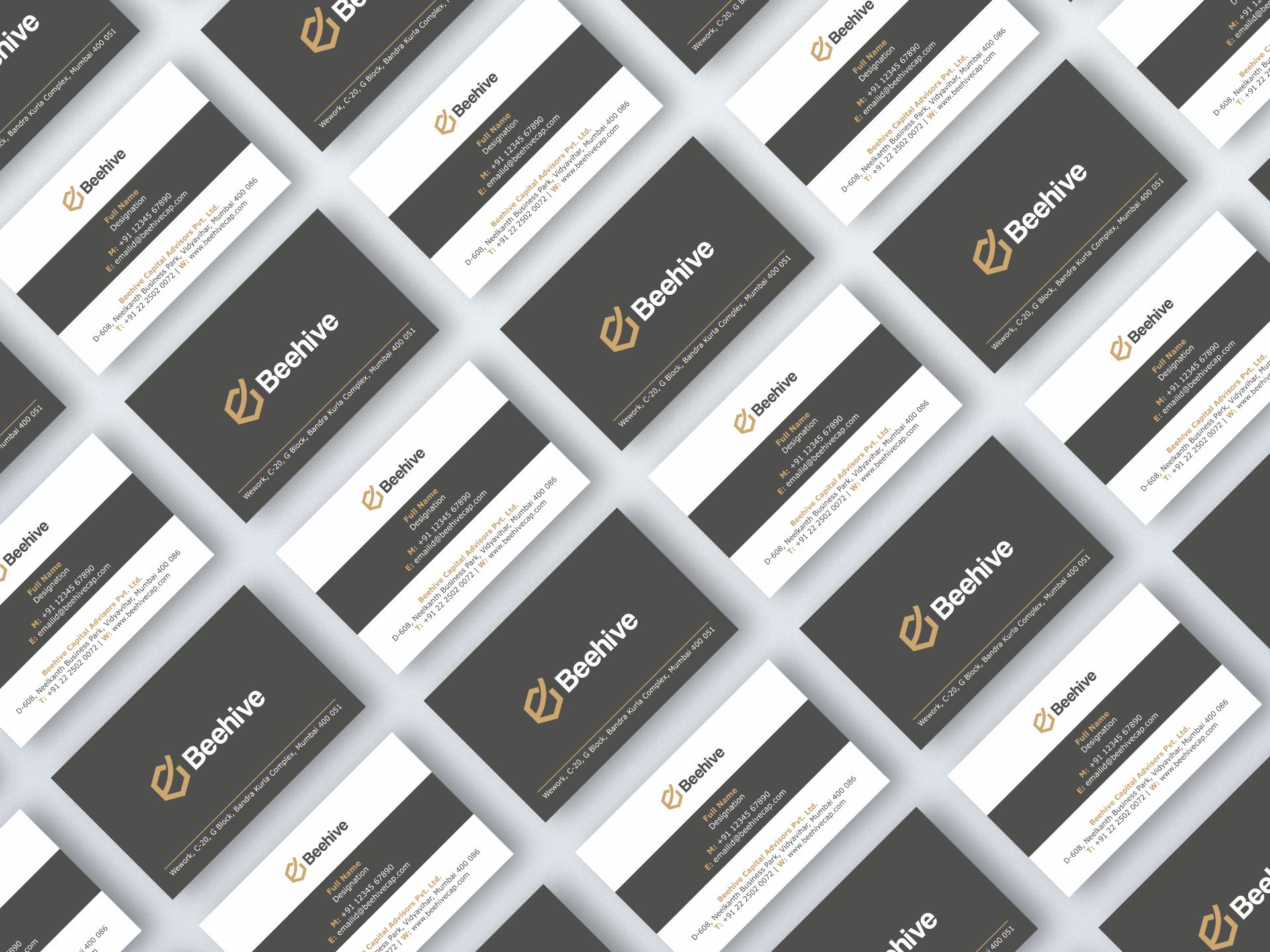 Beehive Capital Advisors - Business Cards