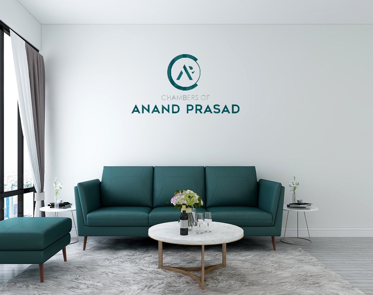 Chambers of Anand Prasad - Signage